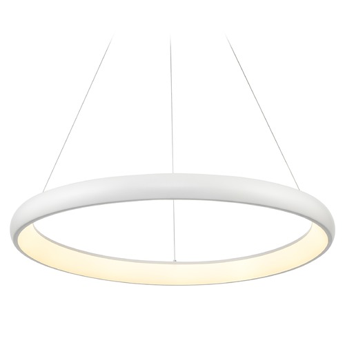 Kuzco Lighting Cortana White LED Pendant by Kuzco Lighting PD82732-WH