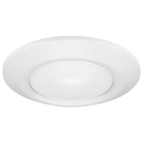 Progress Lighting Intrinsic LED Satin White LED Close To Ceiling Light