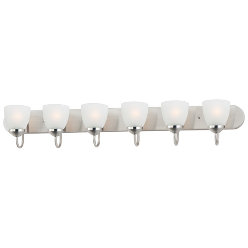 Axis 48-Inch Bath Light in Satin Nickel by Maxim Lighting