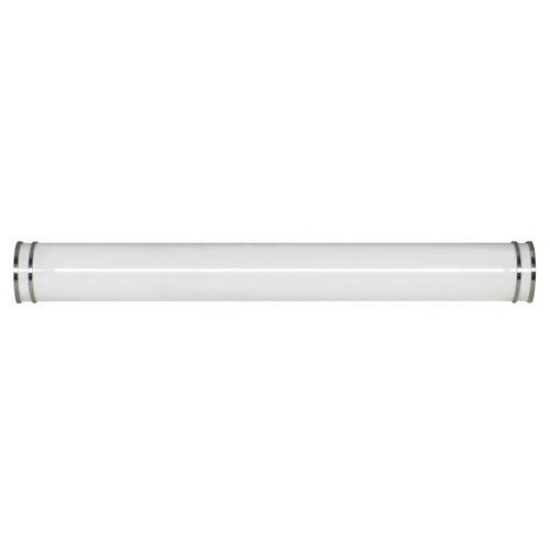 Nuvo Lighting Glamour Brushed Nickel LED Vertical Bathroom Light by Nuvo Lighting 62-1632