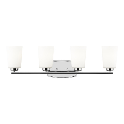 Generation Lighting Franport 29-Inch Chrome Bathroom Light by Generation Lighting 4428904-05