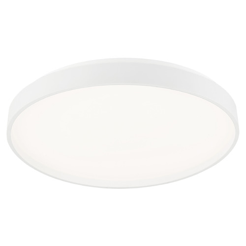 Matteo Lighting Alexandre White LED Flushmount Light