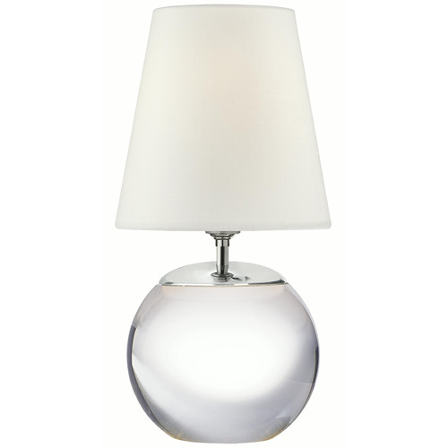 Visual Comfort Signature Collection Visual Comfort Signature Collection Thomas O'brien Terri Crystal Accent Lamp TOB3014CG-L