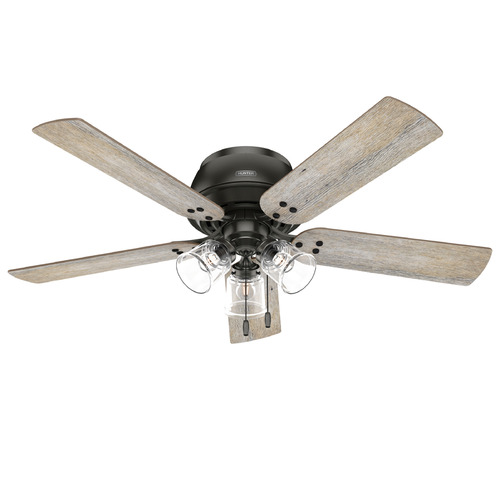 Hunter Fan Company Shady Grove Noble Bronze LED Ceiling Fan with Light