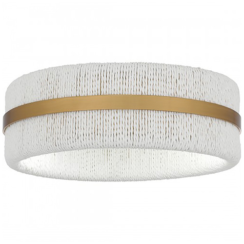 Quoizel Lighting Quoizel Lighting Quoizel Flush Mount Brushed Gold Flushmount Light QFL6220BRG