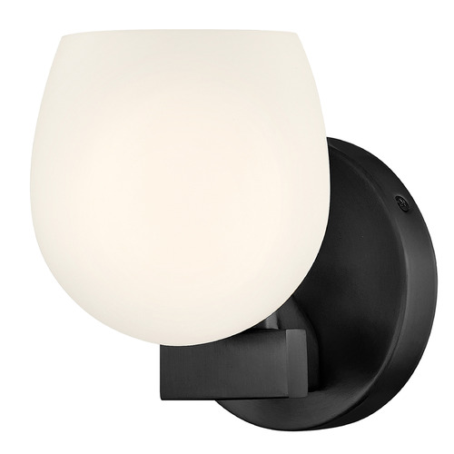 Hinkley Mae Black LED Sconce