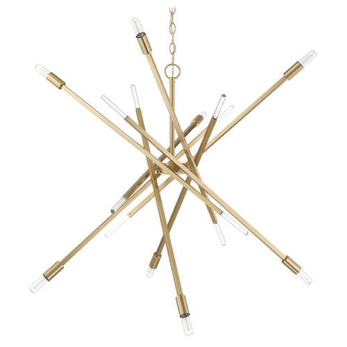 Hunter Fan Company Hunter Fan Company Vicontessa Alturas Gold Chandelier 48180