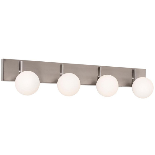 AFX Lighting Afx Lighting Metropolitan Satin Nickel LED Bathroom Light METV3808L30D1SN