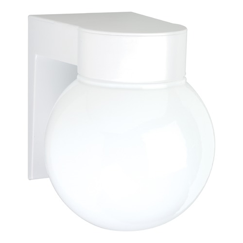 Nuvo Lighting White Outdoor Wall Light by Nuvo Lighting SF77/531