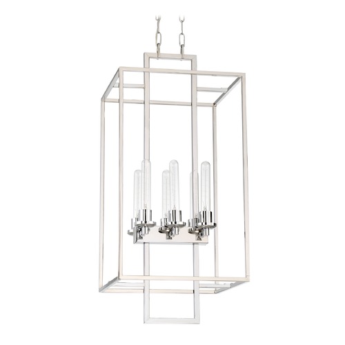 Cubic 15.50-Inch Pendant in Chrome by Craftmade Lighting