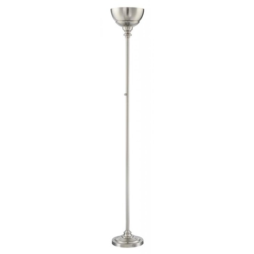 Lite Source Lighting Dallon Brushed Nickel LED Torchiere Lamp by Lite Source Lighting LS-83023BN