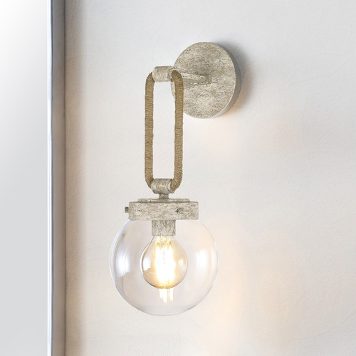 Beaufort Mystic Sand Sconce by Capital Lighting