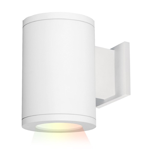 Tube Architectural 5-Inch LED Color Changing Wall Light by WAC Lighting