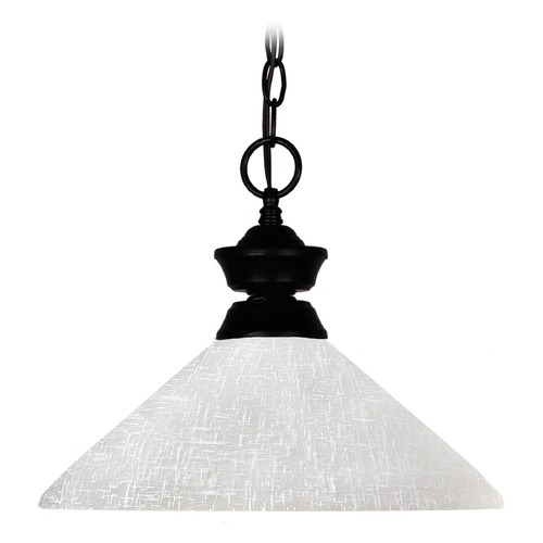 Z-Lite Shark Matte Black Pendant by Z-Lite 100701MB-AWL14