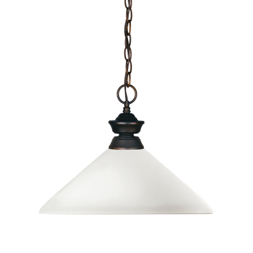 Z-Lite Shark Olde Bronze Pendant by Z-Lite 100701OB-AMO14