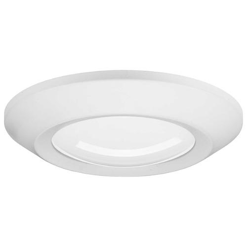 Progress Lighting Intrinsic LED Satin White LED Close To Ceiling Light