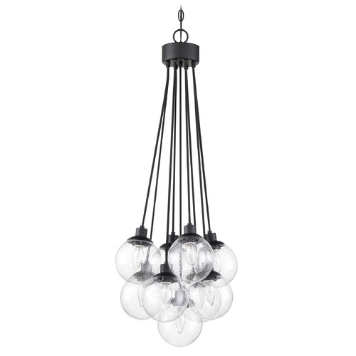 Que Flat Black Pendant by Craftmade Lighting
