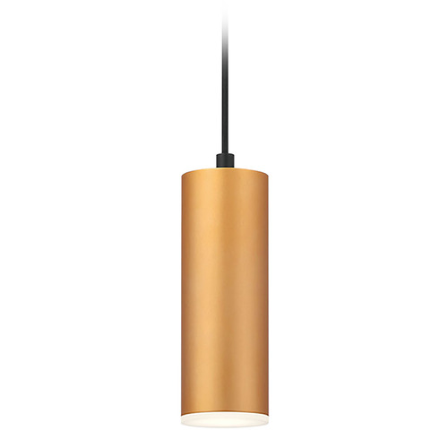 Neptune Gold LED Mini Pendant by Eurofase Lighting