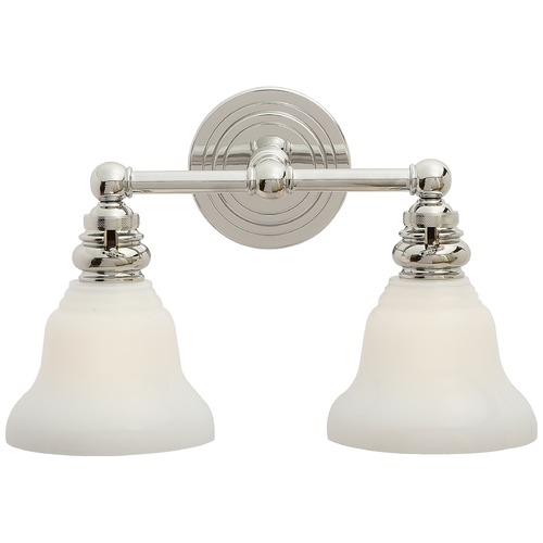 E.F. Chapman Boston 2-Light in Polished Nickel by Visual Comfort Signature