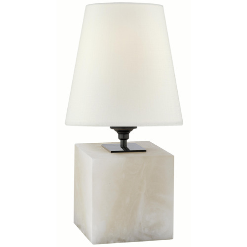 Visual Comfort Signature Collection Visual Comfort Signature Collection Thomas O'brien Terri Alabaster Accent Lamp TOB3020ALB-L