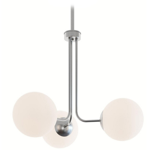 AFX Lighting Afx Lighting Metropolitan Satin Nickel LED Chandelier METP27L30D1SN