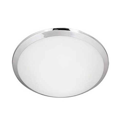 Malta Chrome LED Flush Mount by Kuzco Lighting