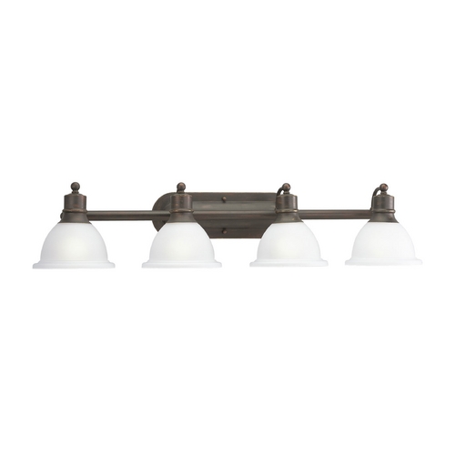 Madison Bath Light in Antique Bronze by Progress Lighting