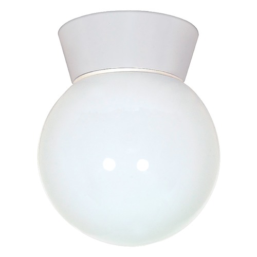 White Flush Mount by Nuvo Lighting