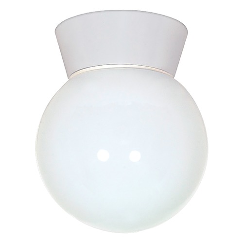 Nuvo Lighting White Flush Mount by Nuvo Lighting SF77/532