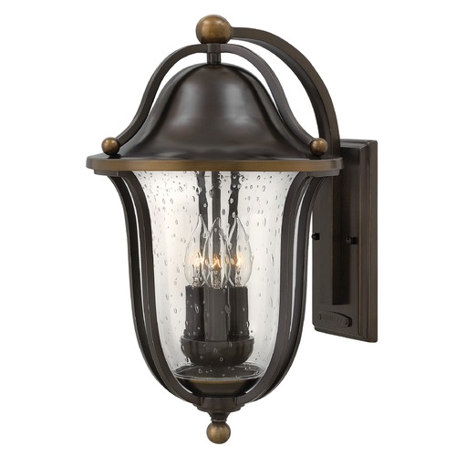 Bolla 18.75-Inch Olde Bronze Outdoor Wall Light by Hinkley Lighting