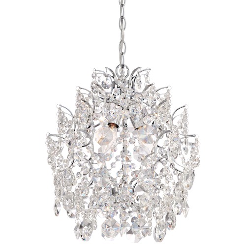 Mini Chandeliers Chrome Chandelier by Minka Lavery
