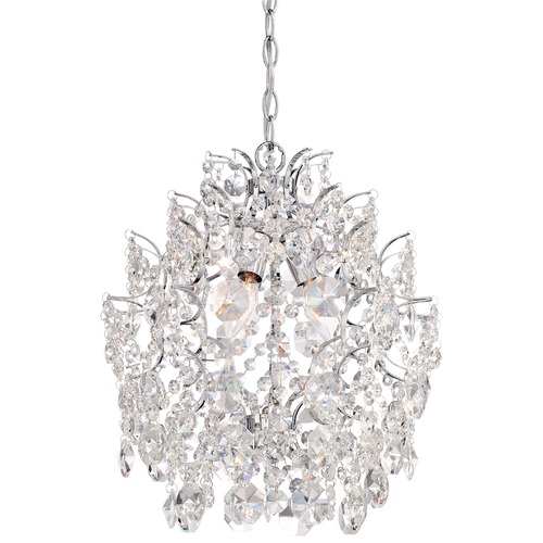 Minka Lavery Mini Chandeliers Chrome Mini-Chandelier by Minka Lavery 3150-77