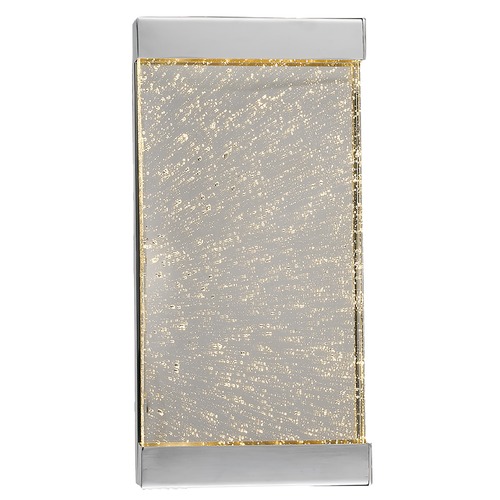 Glacier Avenue 15-Inch Polished Nickel LED Sconce by Avenue Lighting