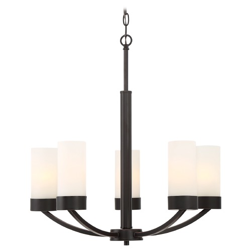 Nuvo Lighting Denver Mahogany Bronze Chandelier by Nuvo Lighting 60/6325