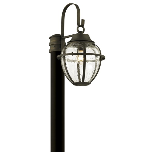 Troy Lighting Bunker Hill Vintage Bronze Post Light by Troy Lighting P6455