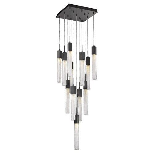 Boa Dark Bronze LED  Multi-Light Pendant by Avenue Lighting