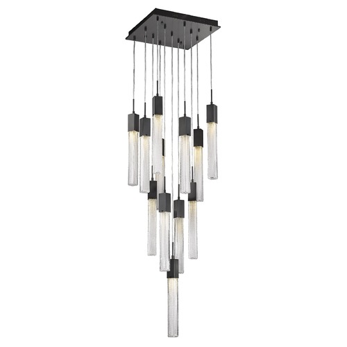 Avenue Lighting Boa Dark Bronze LED  Multi-Light Pendant by Avenue Lighting HF1905-13-BOA-DBZ