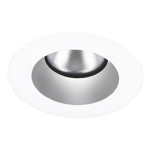 WAC Lighting Aether Haze & White LED Recessed Trim by WAC Lighting R2ARDT-S827-HZWT