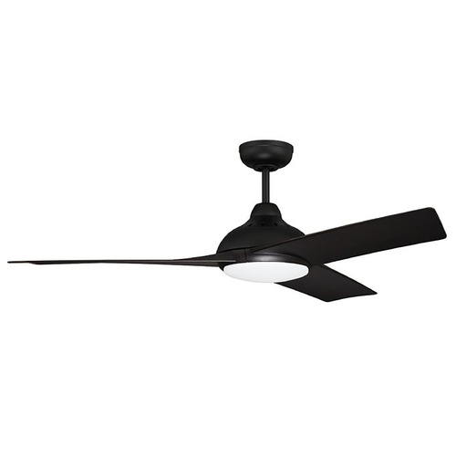 Craftmade Lighting Beckham 54-Inch WiFi LED Fan in Flat Black by Craftmade Lighting BEK54FB3