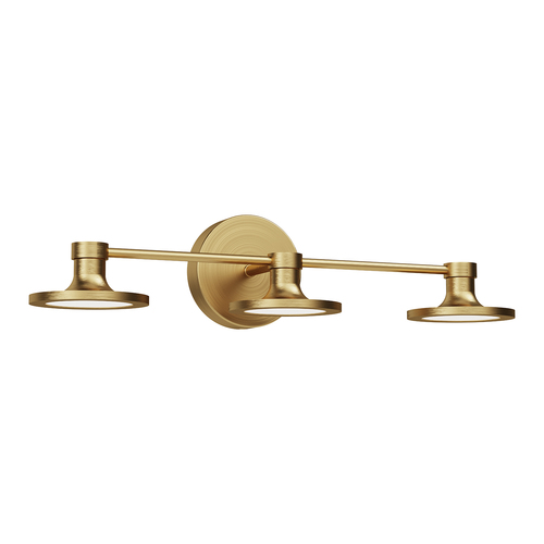 Alora Lighting Alora Lighting Issa Brushed Gold LED Bathroom Light VL418021BG