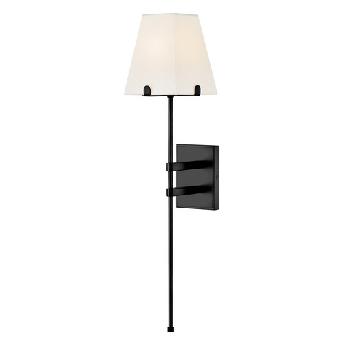 Hinkley Hinkley Benton Black LED Sconce 48270BK