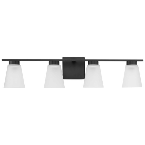 Progress Lighting Progress Lighting Tanner Matte Black Bathroom Light P300502-31M
