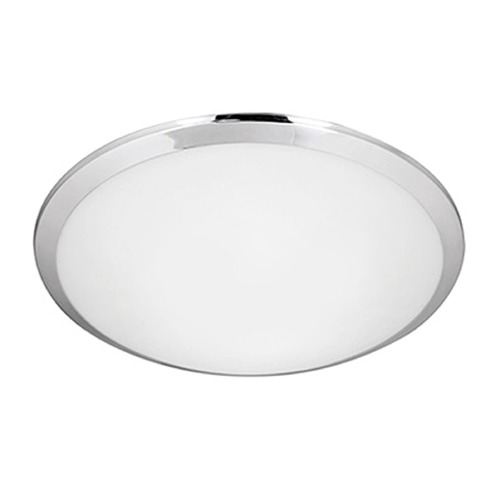 Malta Chrome LED Flush Mount by Kuzco Lighting