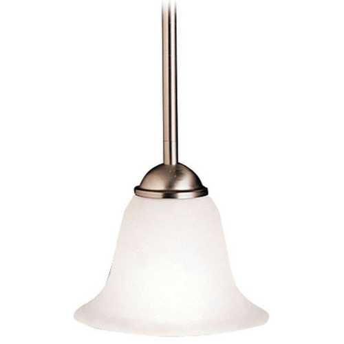 Kichler Lighting Dover 6.25-Inch Pendant in Brushed Nickel by Kichler Lighting 2771NI