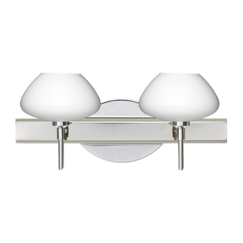 Besa Lighting Besa Lighting Peri Chrome LED Bathroom Light 2SW-541007-LED-CR