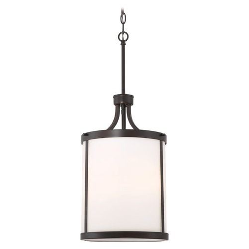 Denver Mahogany Bronze Pendant by Nuvo Lighting