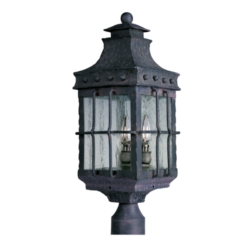 Nantucket Country Forge Post Light by Maxim Lighting