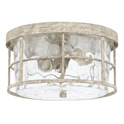 Capital Lighting Beaufort 13-Inch Flush Mount in Mystic Sand by Capital Lighting 225021MS