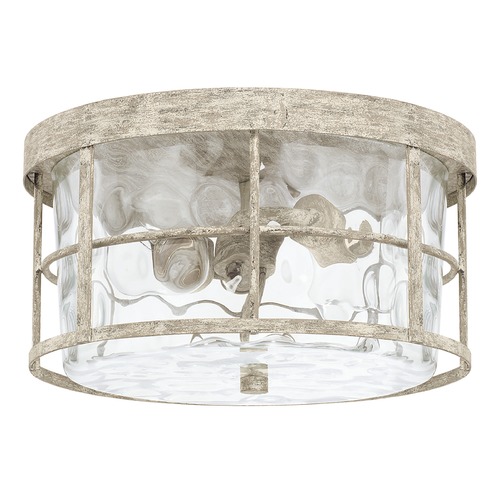 Beaufort 13-Inch Flush Mount in Mystic Sand by Capital Lighting