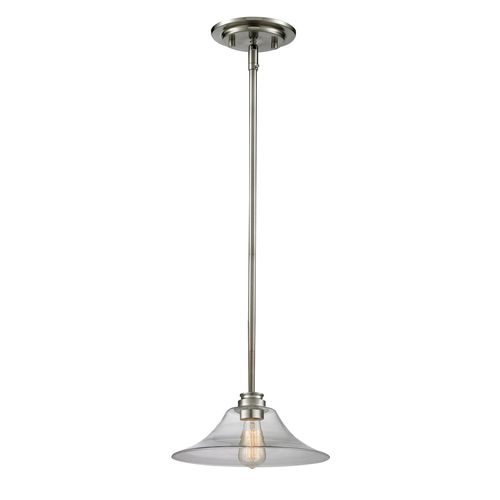 Z-Lite Annora Brushed Nickel Pendant by Z-Lite 428MP14-BN